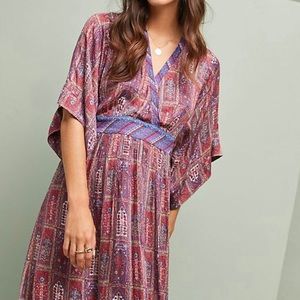 Tiny Kimono Style Dress Anthropologie